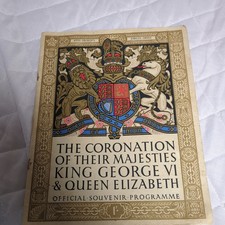1937: Coronation of George VI