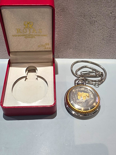 Rojas quartz pocket watch - pocket,