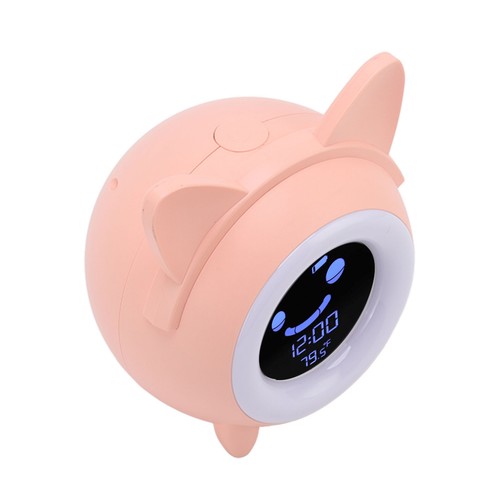 Cartoon cat alarm clock for - cat,