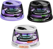 G200 Mini Magnetic Bluetooth Speaker B2u RGB Portable Wireless Speakers 3 Pack