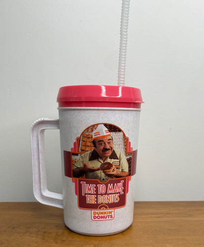Dunkin donuts vintage thermo - vintage,