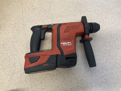 Hilti te6 a22 22v sds - hilti,