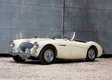 Classic car poster - car, art