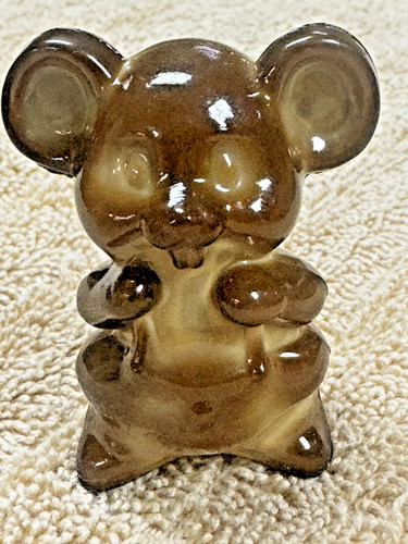 Boyds glass willie mouse - boyds,