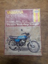 Haynes 156 Workshop Manual For Yamaha RD200 Twins  1971 Onwards