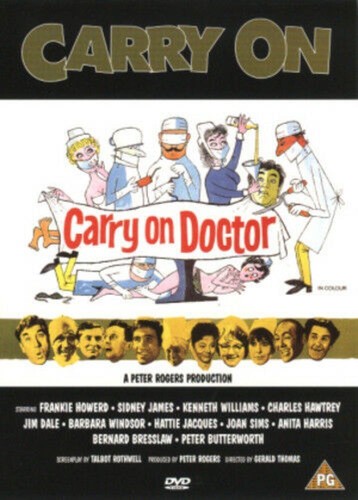 Carry doctor dvd - doctor, comedy