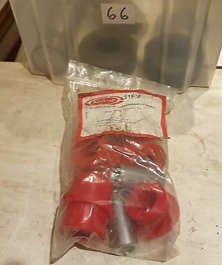 Rear shock absorber kit - , for