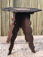 Vintage Folding Ornate Carved