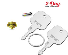 TSA Luggage Lock Key 2PCS