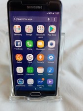 Samsung A5(a520f),Black,Grade B/ B+, (Unlocked,)