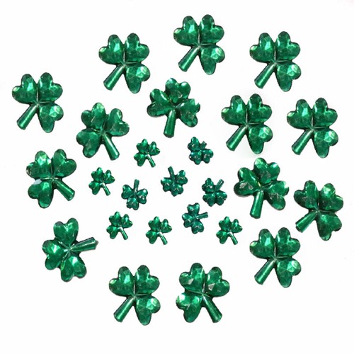 Shamrock clover craft shapes - shamrock,
