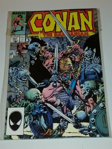 Conan the barbarian 200 - the, #200