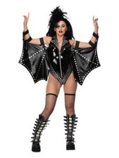 1990s 80s Rock Star Costume