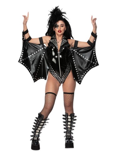 1990s 80s rock star costume - 1990s,