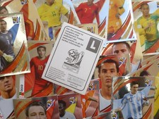 Panini World Cup South Africa 2010 Tournament Tracker Stickers