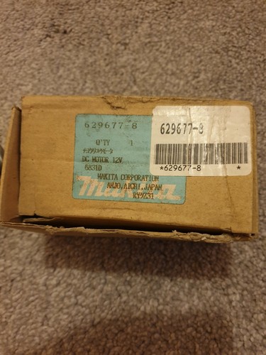 Makita motor 12v for