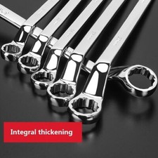 Deep Offset Bi-Hex Swan Neck