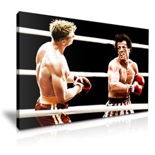 Rocky Balboa Vs Ivan Drago