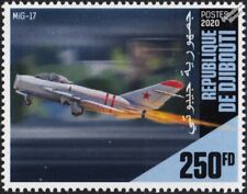 Russian/Soviet Air Force Mikoyan-Gurevich MiG-17 Fighter Aircraft Stamp #4 2020