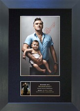 #164 MORRISSEY The Smiths Signed Mounted Reproduction Autograph Photo Prints A4