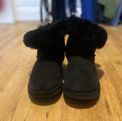 Ugg women black sheepskin - ugg, &