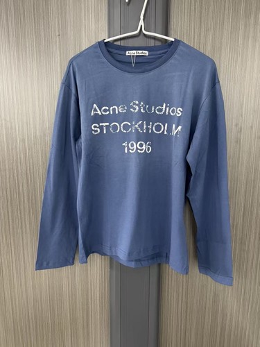 Acne studios navy long sleeves - studios,