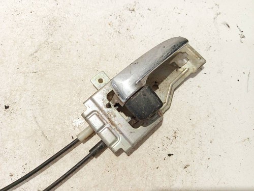 Door handle interior rear - -,