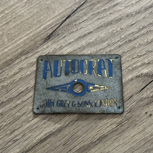 Vintage 30s 40s autocrat john - vintage,