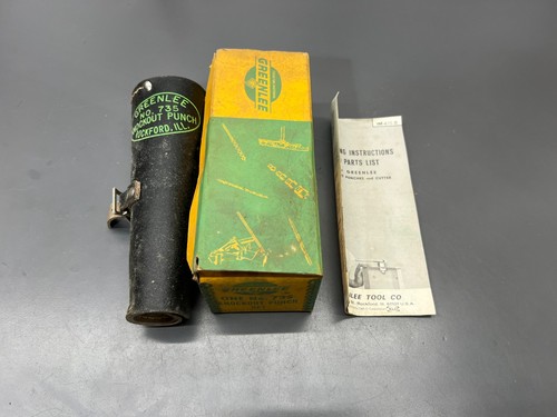 Vintage nos greenlee - greenlee, 735