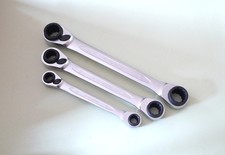 Bahco 3 Piece Ratchet Spanner