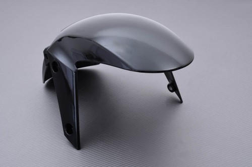 Black front fender mudguard - front,
