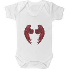 'Red Angel Wings' Baby Grows /