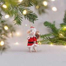 Sass & Belle Santa Mouse