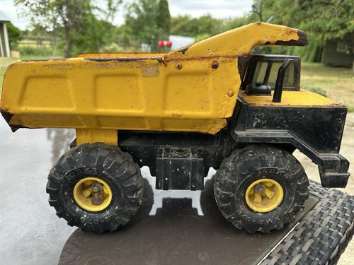Tonka mighty dump truck - mighty,