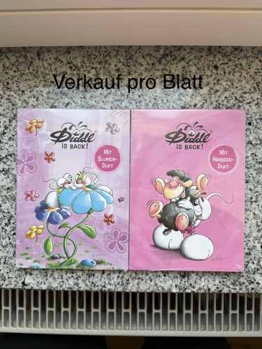 Diddl back limited edition - is,