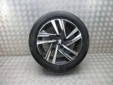 2022 PEUGEOT 208 ALLURE MK2 1.5 HDI 4 STUD 16" ALLOY WHEEL & TYRE 195/55R16