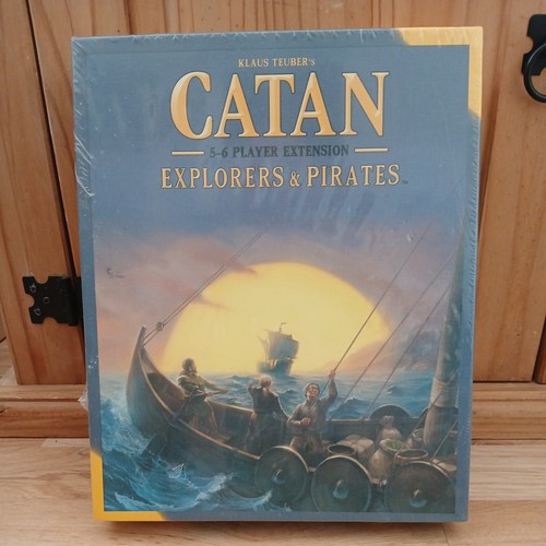 Catan explorers pirates - &,