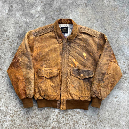 Avirex type leather - avirex,