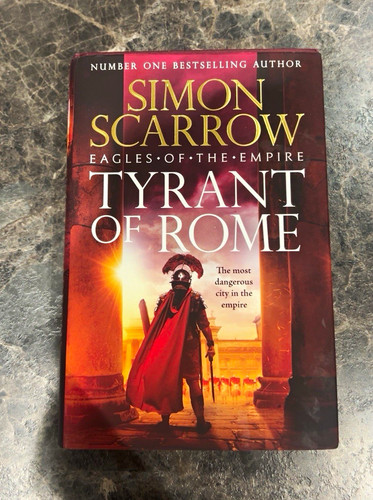 Simon scarrow tyrant - scarrow,