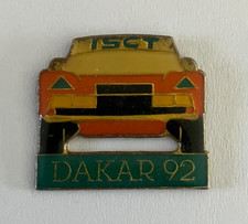 69 - AUTO CAR RALLYE PARIS DAKAR 4X4 TEAM TOYOTA ISCT 1992