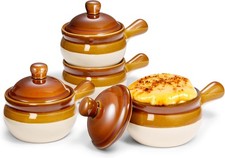 French Onion Soup Crocks with