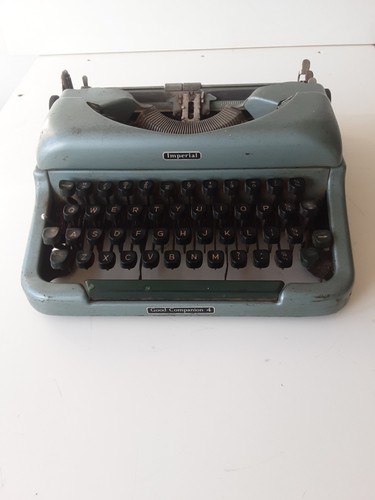 Imperial portable type writer - imperial,