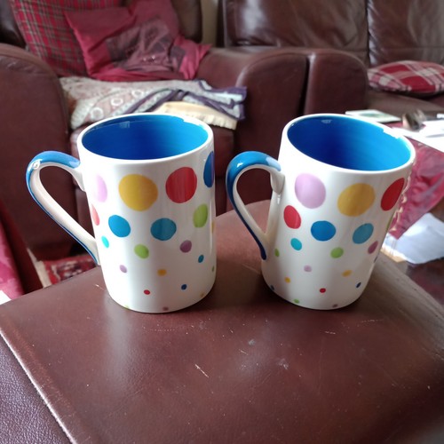 Whittard chelsea mugs - x,