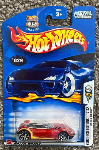 Hot wheels error 03 1st - error,