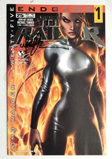 Tomb Raider #25 Signed by