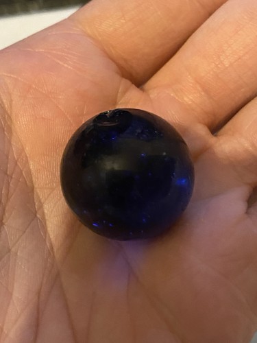 Vintage cobalt blue glass - cobalt,
