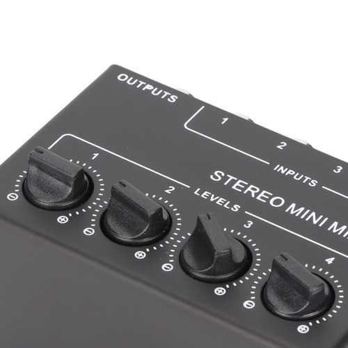 Channel passive mixer - 4,