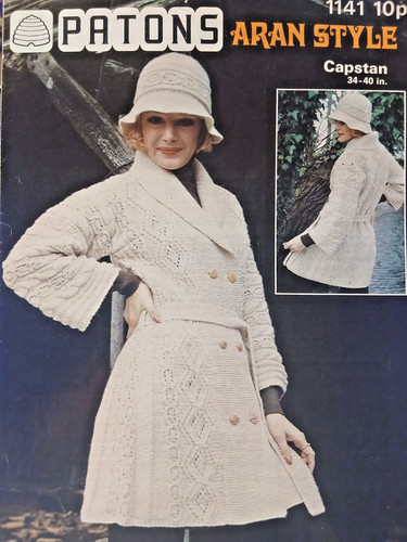 Vintage knitting - vintage,