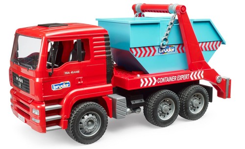 Bruder man tga 6x4 with - man,