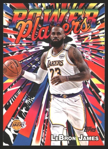 Lebron james 2025 - 2025, topps